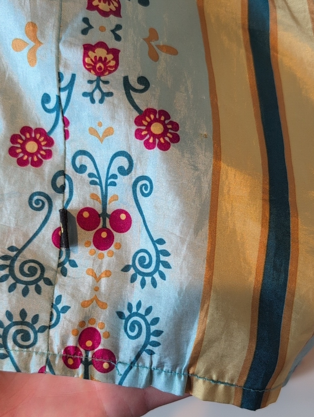 Little Adventures Girls Teal and Black Princess Costume Dress - Anna-Inspired - Picture 8 of 10